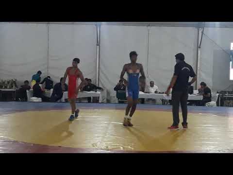 51kg u17 bronze medle final bought