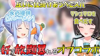 互いに仕掛けあうぺこスバオフコラボ【大空スバル/兎田ぺこら/ホロライブ/切り抜き】 #ホロライブ切り抜き #vtuber #ゲーム