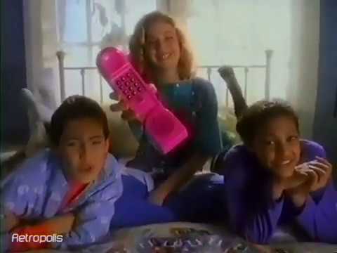 Dream Phone Board Game by Milton Bradley 1991 Ad 1