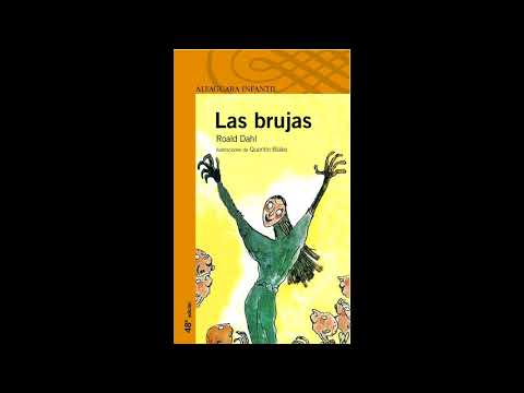 Las brujas de Roald Dahl ( AUDIO COMPLETO)