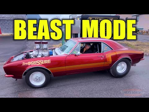 Camaro Beast is Back - PLUS - Broken 440 DYNO Tested