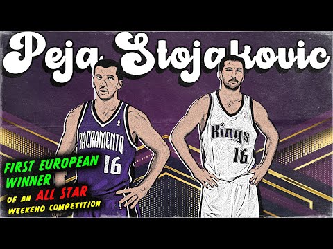 Peja Stojaković: The Serbian Sharpshooter drafted ONE PICK after KOBE BRYANT | FPP