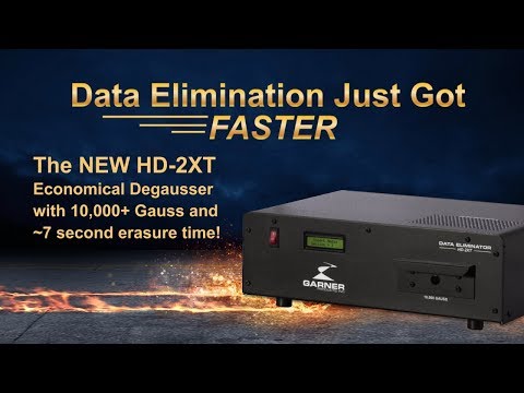 Hard Drive Destroyer / Hard Drive Degausser