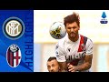 Inter 1-2 Bologna | Two Late Goals For Bologna In Stunning Turnaround! | Serie A TIM