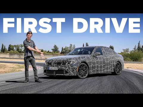 Thumbnail for First drive in the new petrol-powered BMW 3 Series prototype by GAZ, BMW, video, Car, vide, BMW 3 Series