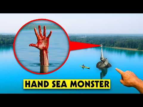 DRONE CATCHES HAND SEA MONSTER IN REAL LIFE!! (THE BLOOP VS EL GRAN MAJA)