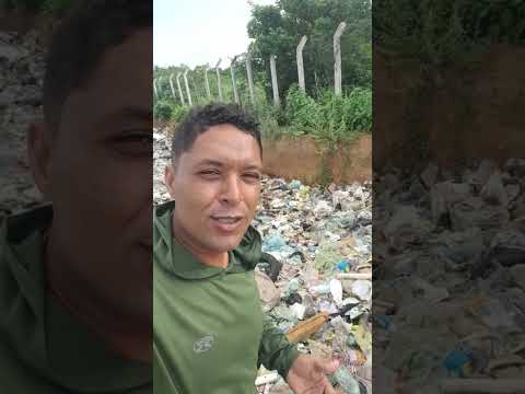 Tesouro virá lixo na terra. Caridade do Piauí