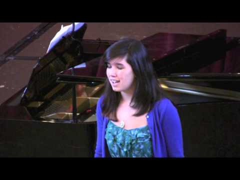 Saint Mary's Music Recital - Nobody's Side - Rebecca C