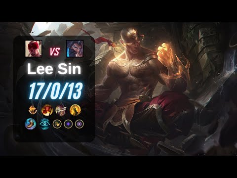 Lee Sin Jungle vs Udyr - EUW LoL Challenger 13.10