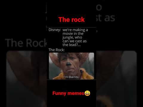 the rock funny memes#shorts #rock