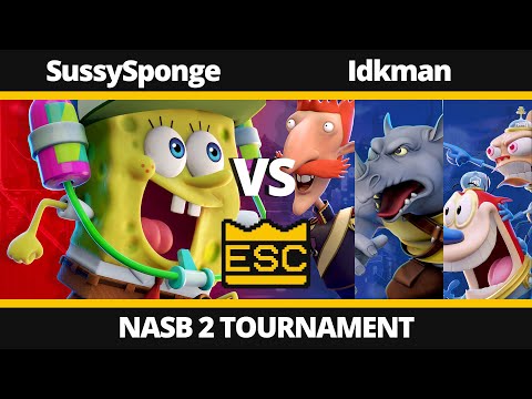 NASB at ESC 51 - Round 1 - SussySponge Vs. Idkman - Online Tournament