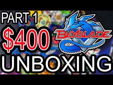 I Spent $400 on VINTAGE BEYBLADES!! (Part 1)
