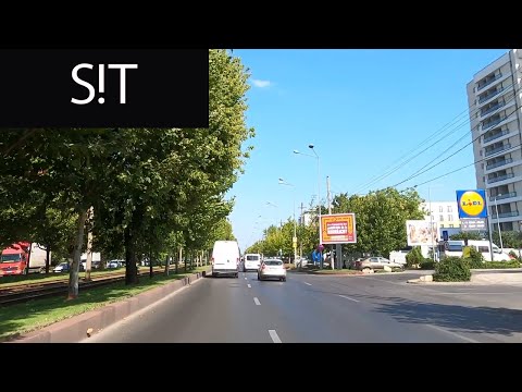 Bucuresti In Trafic - Bulevardul Theodor Pallady