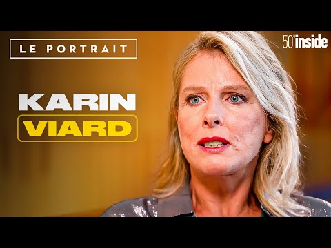 Karin Viard, l'incarnation de la cinquantaine flamboyante | 50’Inside | Le Portrait