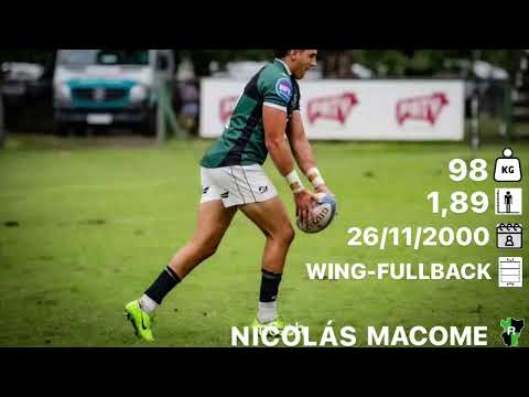 NICOLÁS MACOME HIGHLIGHT
