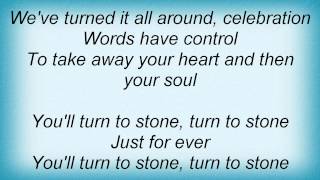 Dio - Turn To Stone Lyrics
