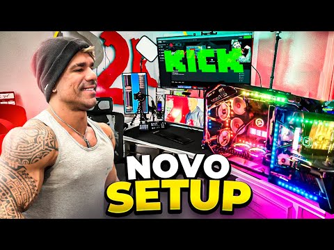 HOW TO LIVESTREAM - SHOWING MY GAMING SETUP