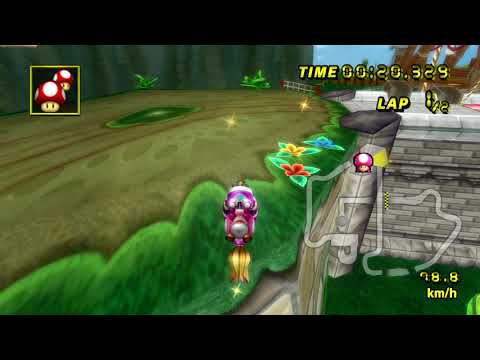 【CTGP WR】 Crystal Plains (Glitch) - 1:14.619 - Enzo