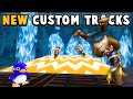 Playing NEW Mario Kart Wii Custom Tracks Online!! (August 2023)