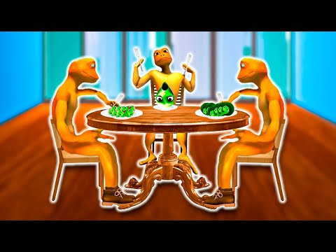 Patila Animation / Patila's Friends Came to Visit — For Lunch Dame Tu Cosita / Funny Alien Dancing