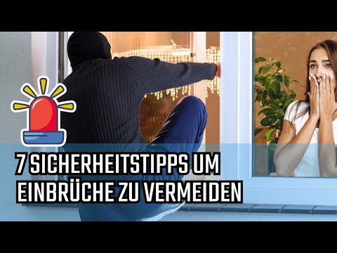 Dein Zuhause schützen: Was Einbrecher NICHT mögen