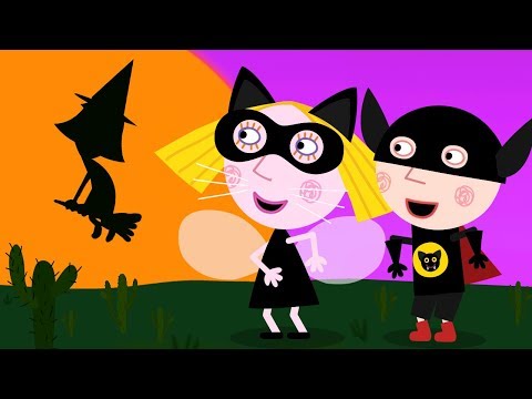 Ben and Holly’s Little Kingdom - Spooky Halloween! 🎃  | 1 Hour | HD Cartoons for Kids