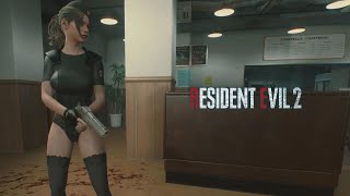 Resident Evil 2 Remake Mod  Claire Combat Lingerie UBCS - Get Viral Agent