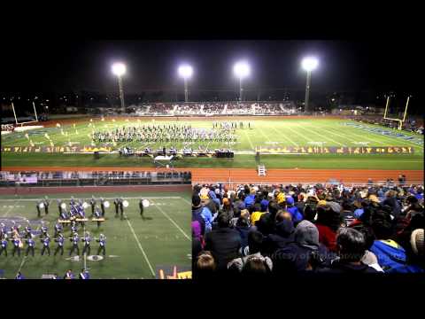 2014 Rowland High School Raider Regiment at SCSBOA championship on Nov. 22 EMPIRE