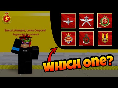 WHICH REGIMENT SHOULD I JOIN FIRST? - ReaperAaron's British Army