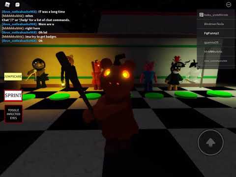 Pumpiggy Jumpscare Diffrent game