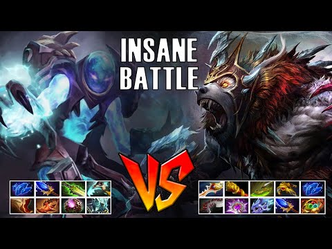 epic late game ursa full items vs full items arc warden - godadico dota