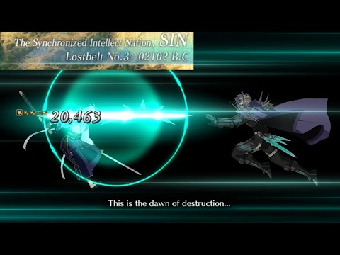 [Fate/Grand Order] Lostbelt 3 - VS Puppet Soldiers & Unknown Saber