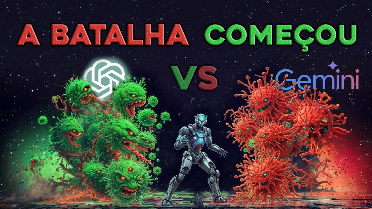 Criaram um VÍRUS para atacar Inteligências Artificiais.