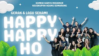 Download lagu ⭐ HAPPY HAPPY HOO ⭐ GERAK & LAGU SEKAMI - PIA - PIR - ANAK KATOLIK - ANAK MISIONER mp3 Download lagu ⭐ HAPPY HAPPY HOO ⭐ GERAK & LAGU SEKAMI - PIA - PIR - ANAK KATOLIK - ANAK MISIONER mp3