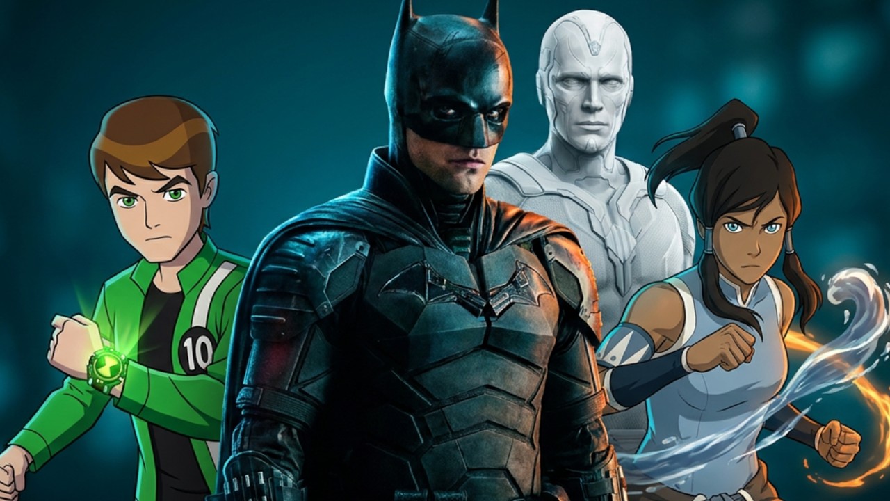 Superman acaba de recibir su peor nerfeo, The Batman 2 IMPACTA: Ben 10 regresa, Vision Quest