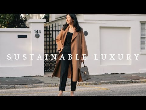 The Curated Camel Coat Review | Sustainable, Slow Fashion Luxury