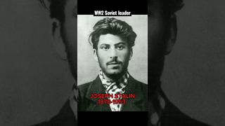 WW2 Soviet Leader Before and After #CCCP #history #russia #ww2 #ussr #communism #stalin #worldwar2