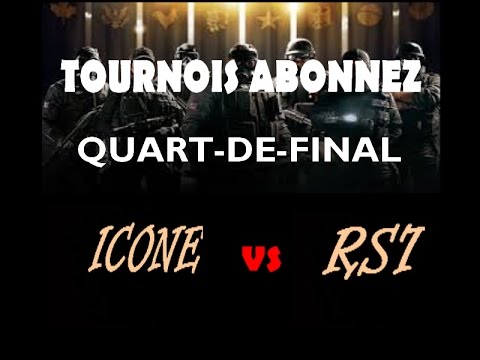 Icone vs RST quart de final