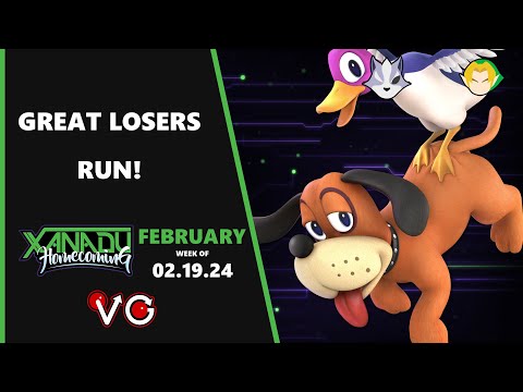 Xanadu Homecoming Monthly | February 2024 - Smash Ultimate Top 32