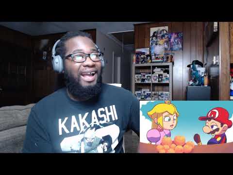 Luigi's Ballad ANIMATED MUSIC VIDEO - Starbomb [Reaction]