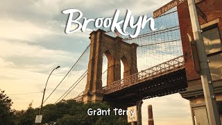 Brooklyn by Grant Terry |LYRIC VIDEO | 🎸Indie/Folk/Pop 2021 🙌