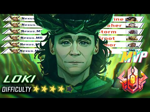 How the #1 LOKI CARRIES Streamers in TOP500