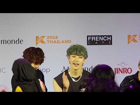 [KCON 2018 THAILAND] Stray Kids M&G - Focus BangChan (Hi -touch)