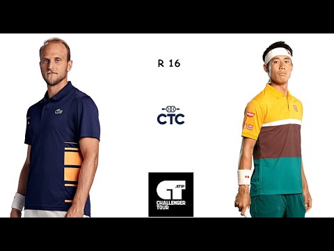 Denis Kudla vs Kei Nishikori | Challenger Bloomfield Hills R16