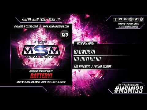 [07/03/2016] D-BASSE pres. #MSM133 (inc. BATTERY! Resident Mix) [PUMPING / HARD BASS]