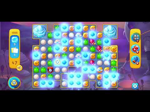 FishDom Level 1086 Complete  - GamePlay  - FishDom Level-1086