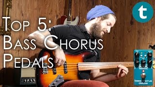 Video thumbnail for Top 5 | Bass Chorus Pedals | Fretted & Fretless | Demo by Thomann's Guitars & Basses