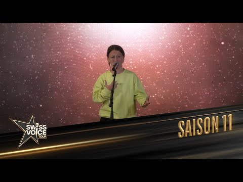 Eileen 13 ans - Swiss Voice Tour 2026, Prilly Centre
