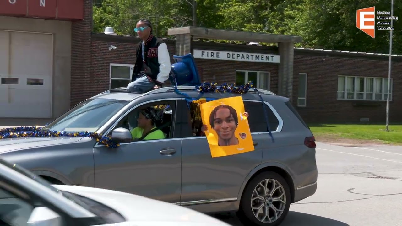 The Oliver Ames High School Class of 2026 Senior Parade 5/31/26
