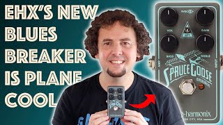 Video thumbnail for EHX Spruce Goose Overdrive | 2023’s best new Bluesbreaker pedal?! Review & Demo | Electro-Harmonix by Rich. Words. Music.